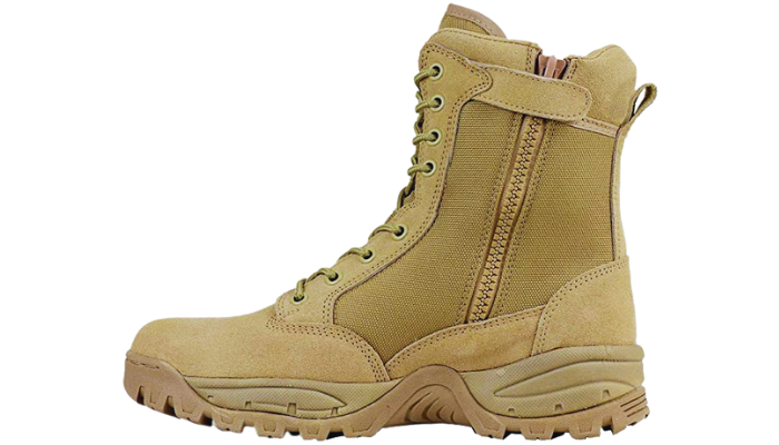MAELSTROM MEN’S TAC FORCE MILITARY TACTICAL WORK BOOTS: FANTASTIC FOR TREE CLIMBING