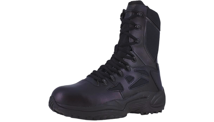 REEBOK WORK DUTY MEN’S RAPID RESPONSE RB RB8874 8″ TACTICAL BOOT: MOST SUITABLE FOR TREE CLIMBING