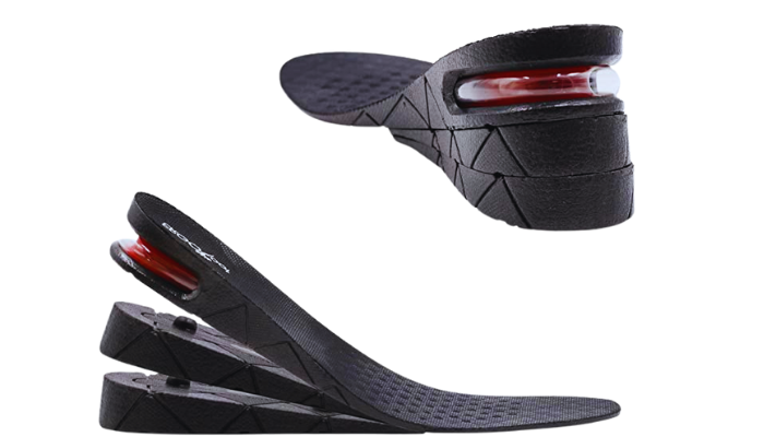 ERGOFOOT HEIGHT INCREASE INSOLES 4-LAYER