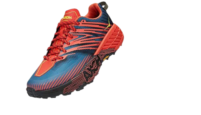 HOKA ONE ONE Mens Speedgoat 4 GTX Textile Synthetic Trainers 