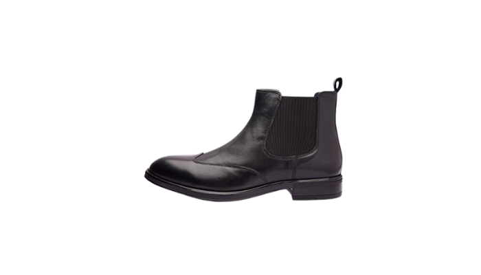 ALLONSI GENUINE LEATHER CHELSEA BOOTS