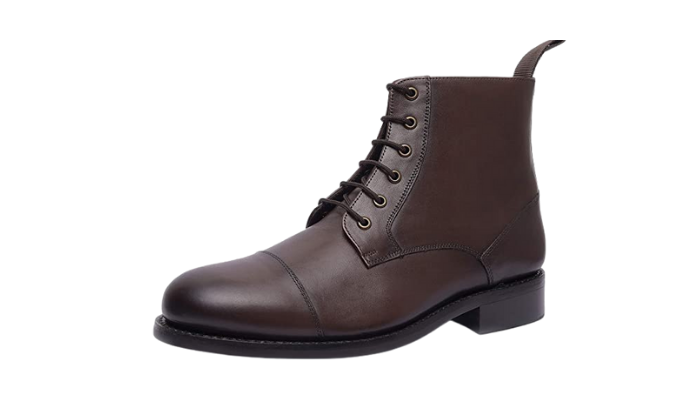 ALLONSI LEATHER BOOTS FOR MEN
