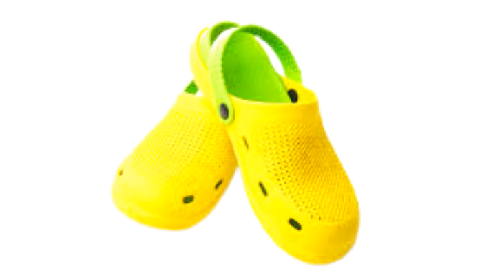 Crocs are a kind of show that is made
