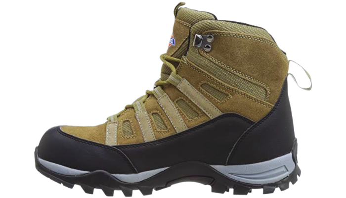 DICKIES MEN’S ESCAPE HIKER 6-INCH STEEL-TOE WORK BOOTS: EXCELLENT BREATHABLE WORK BOOTS