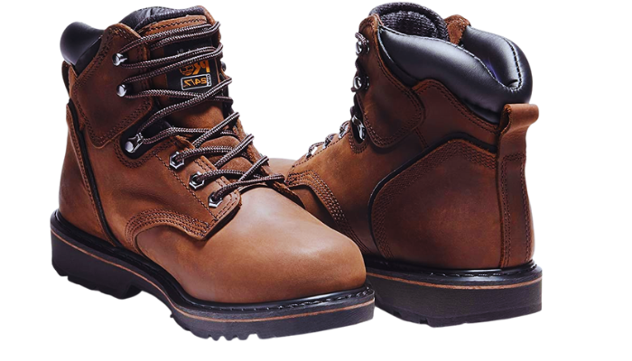TIMBERLAND PRO MEN’S PIT BOSS 6 INCH SOFT TOE WORK BOOT: BEST BREATHABLE WORK BOOTS