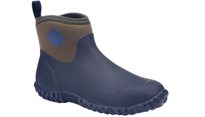 MUCKSTER LL ANKLE-HEIGHT MEN’S RUBBER BOOTS