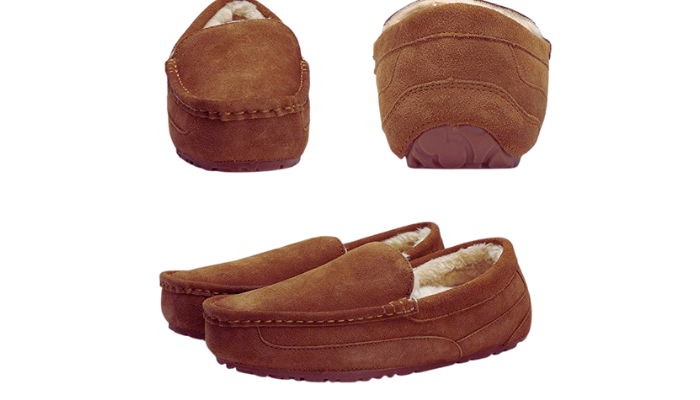 DREAM PAIRS MEN’S MOCCASIN FUZZY FURRY LOAFERS: TOP ALTERNATIVE TO HEY DUDE