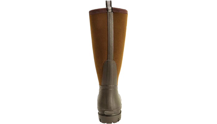 DUCK AND FISH MOLDED OUTSOLE KNEE BOOT