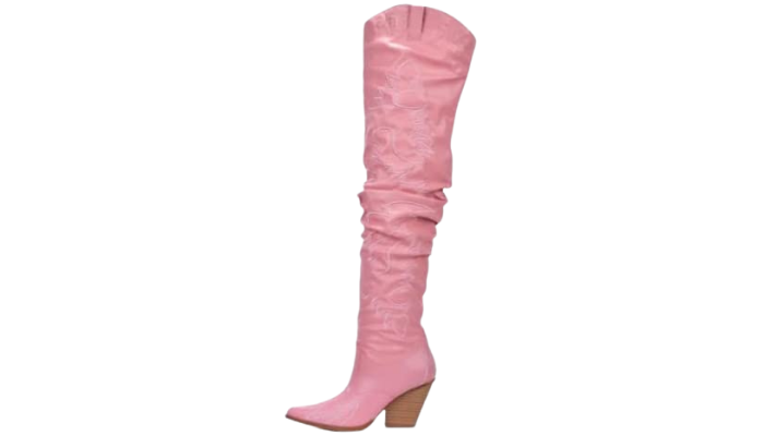 HIGH END OVER THE KNEE WESTERN COWGIRL BOOTS FOR PETITE