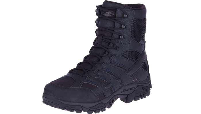 MERRELL MEN’S MOAB 2 8″ TACTICAL WATERPROOF: EXCELLENT BOOTS FOR TREE CLIMBING