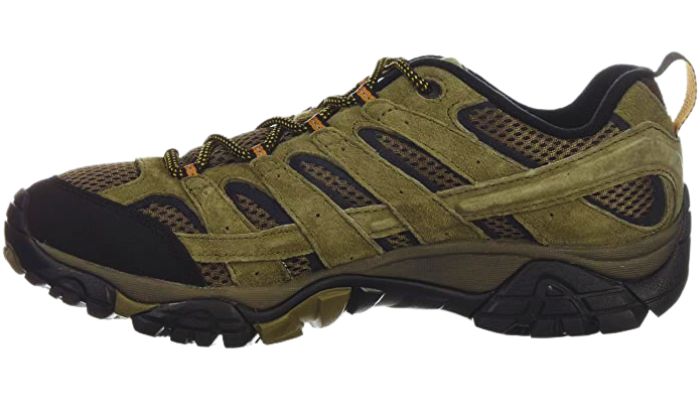 MERRELL MEN’S MOAB 2 VENT HIKING SHOE: OUTSTANDING BOOTS FOR TREE CLIMBERS