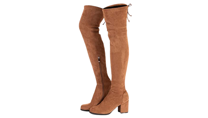 SUPERB OVER KNEE LONG FASHION BOOTS FOR PETITE