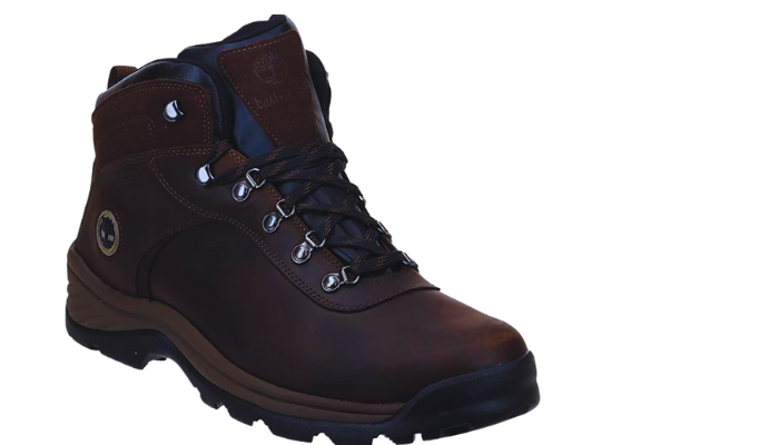 TIMBERLAND MEN’S FLUME MID WATERPROOF HIKING BOOT: GREAT SHOE FOR TREE CLIMBING