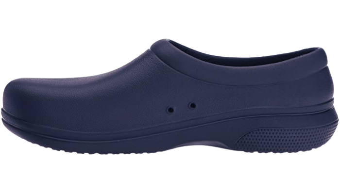 CROCS UNISEX – ADULT MEN’S AND WOMEN ON THE CLOCK CLOG WORK SHOES