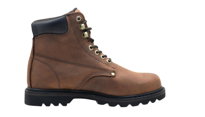 EVER BOOTS MEN’S FULL GRAIN LEATHER WORK BOOTS