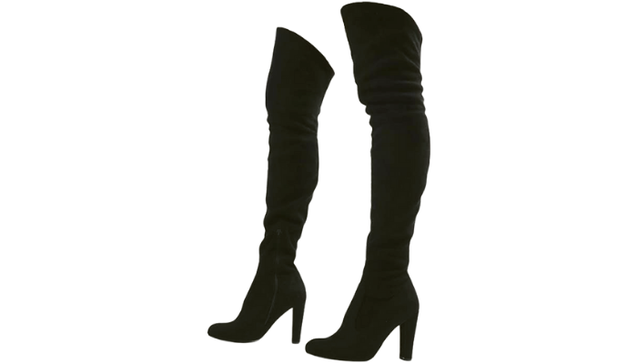 LUSTHAVE WOMEN’S OVER THE KNEE BOOTS