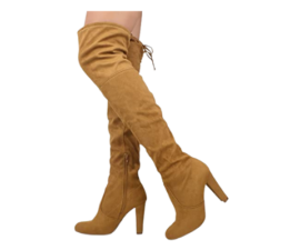 PREMIER STANDARD WOMEN’S OVER THE KNEE BOOT TOP RATED BOOTS FOR SKINNY LEGS