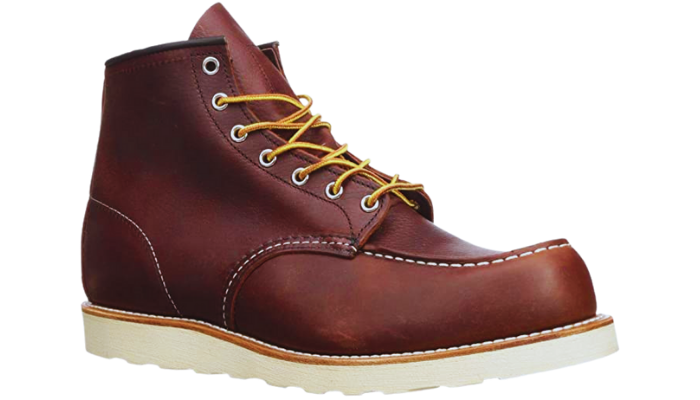RED WING HERITAGE CLASSIC MOC 6″ BOOT