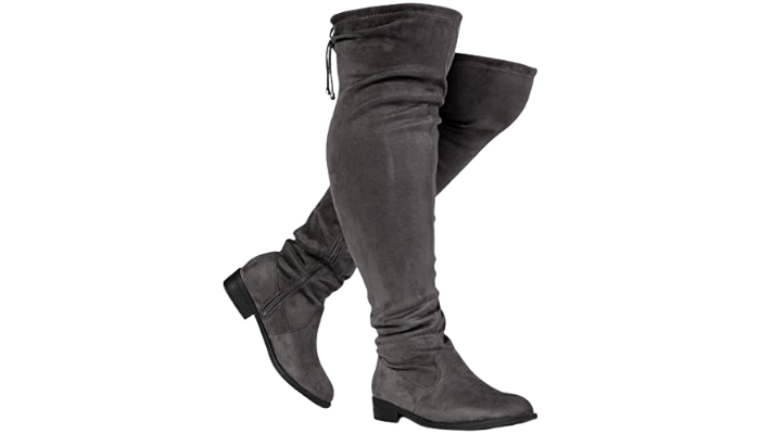 WOMEN’S TOKYO STRETCHY OVER THE KNEE BOOTS