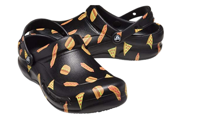 Crocs Unisex-Adult Bistro Clog | Slip Resistant Work Shoes