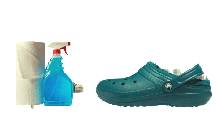 HOW TO CLEAN CROCS SMELL