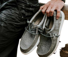 How to Clean Hey Dude Shoes