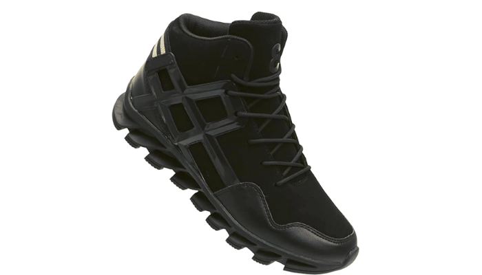 JOOMRA MEN’S STYLISH HIGH TOP ATHLETIC-INSPIRED SHOES