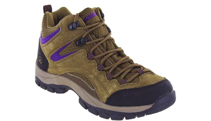NORTHSIDE WOMEN’S PIONEER MID RISE LEATHER HIKING BOOT