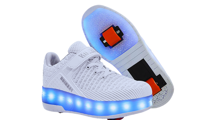 UFATANSY USB RECHARGEABLE ROLLER SKATE SHOES