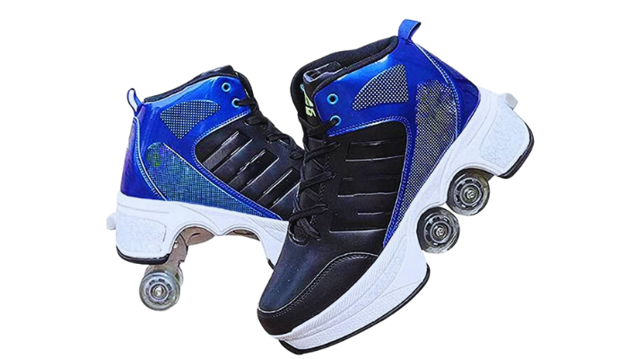 WEDSF WALKING AND SKATE WHEEL SHOES