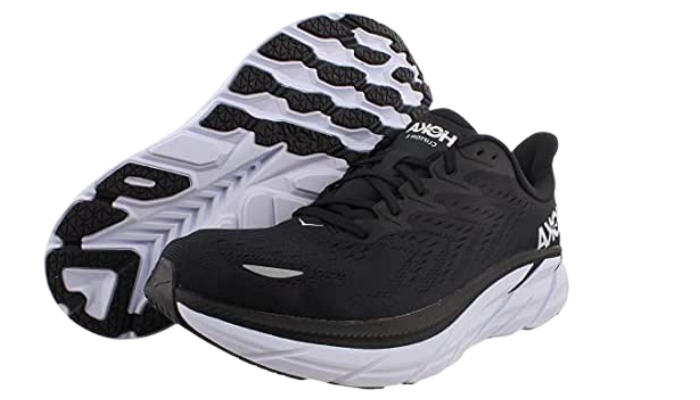 HOKA ONE ONE Men's Clifton 8 Textile Trainers 